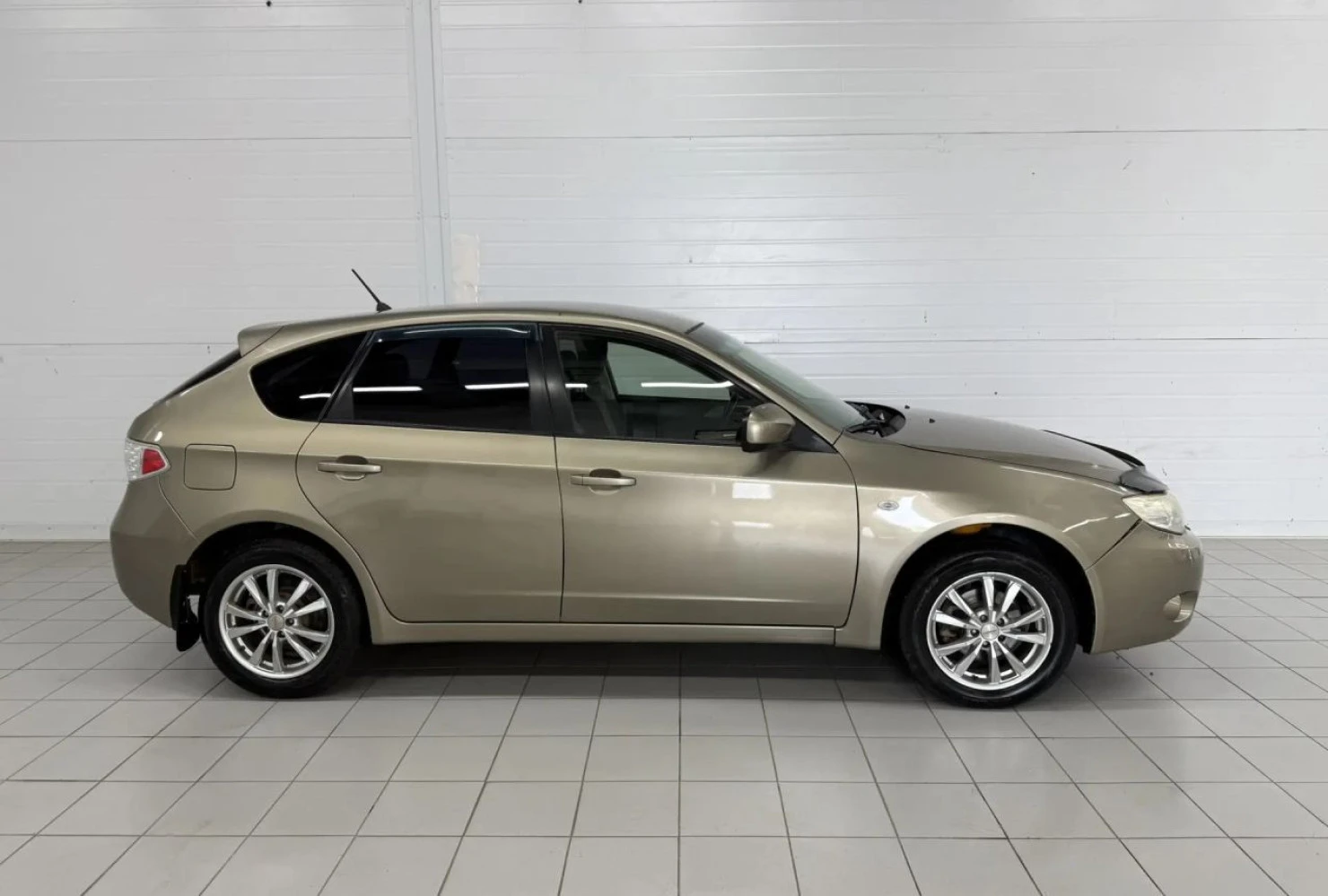 Subaru Impreza, 2008