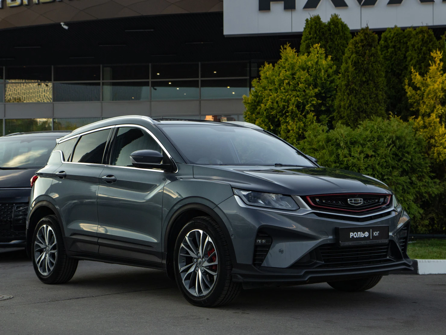Geely Coolray, 2021