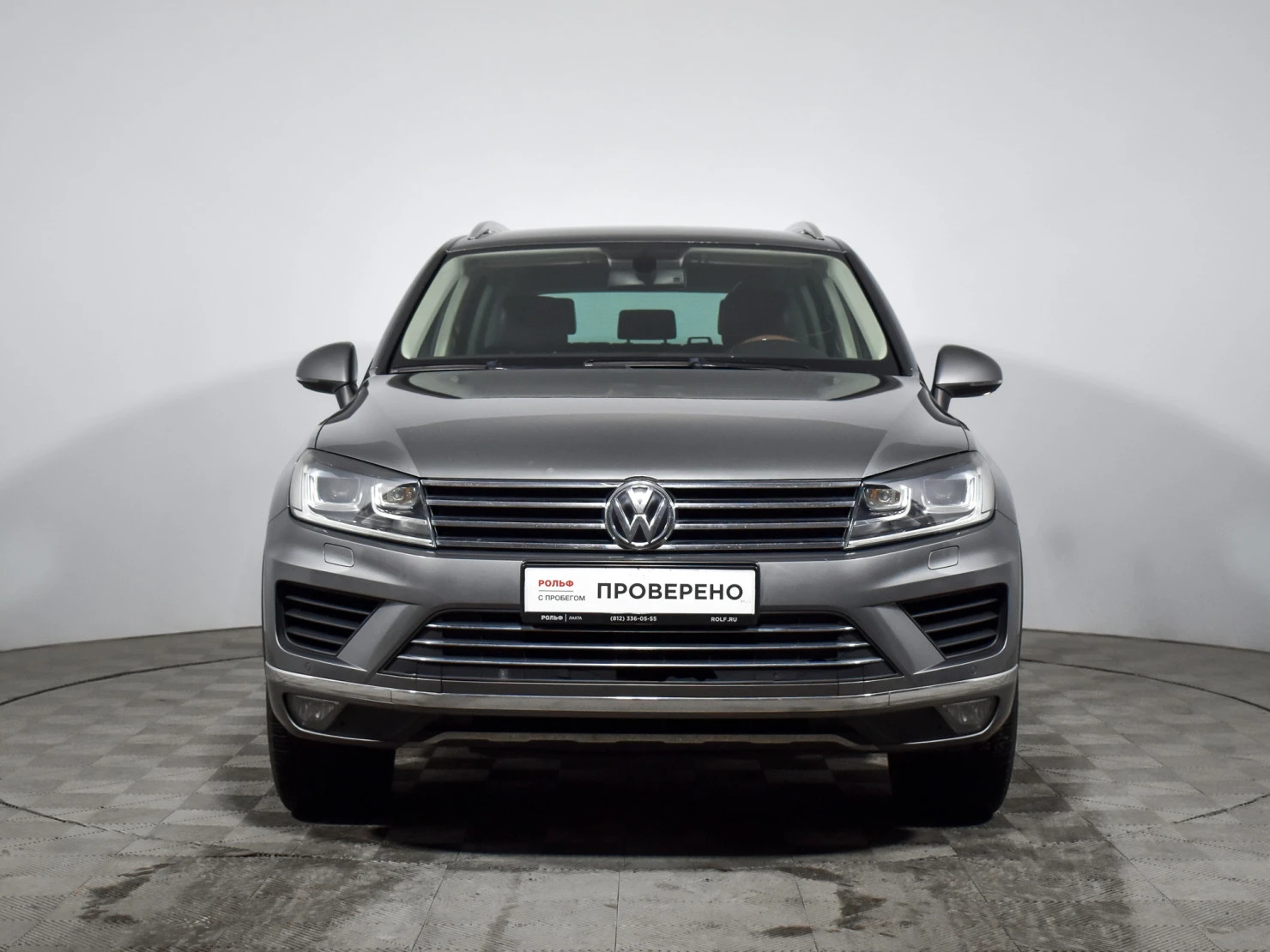 Volkswagen Touareg, 2015