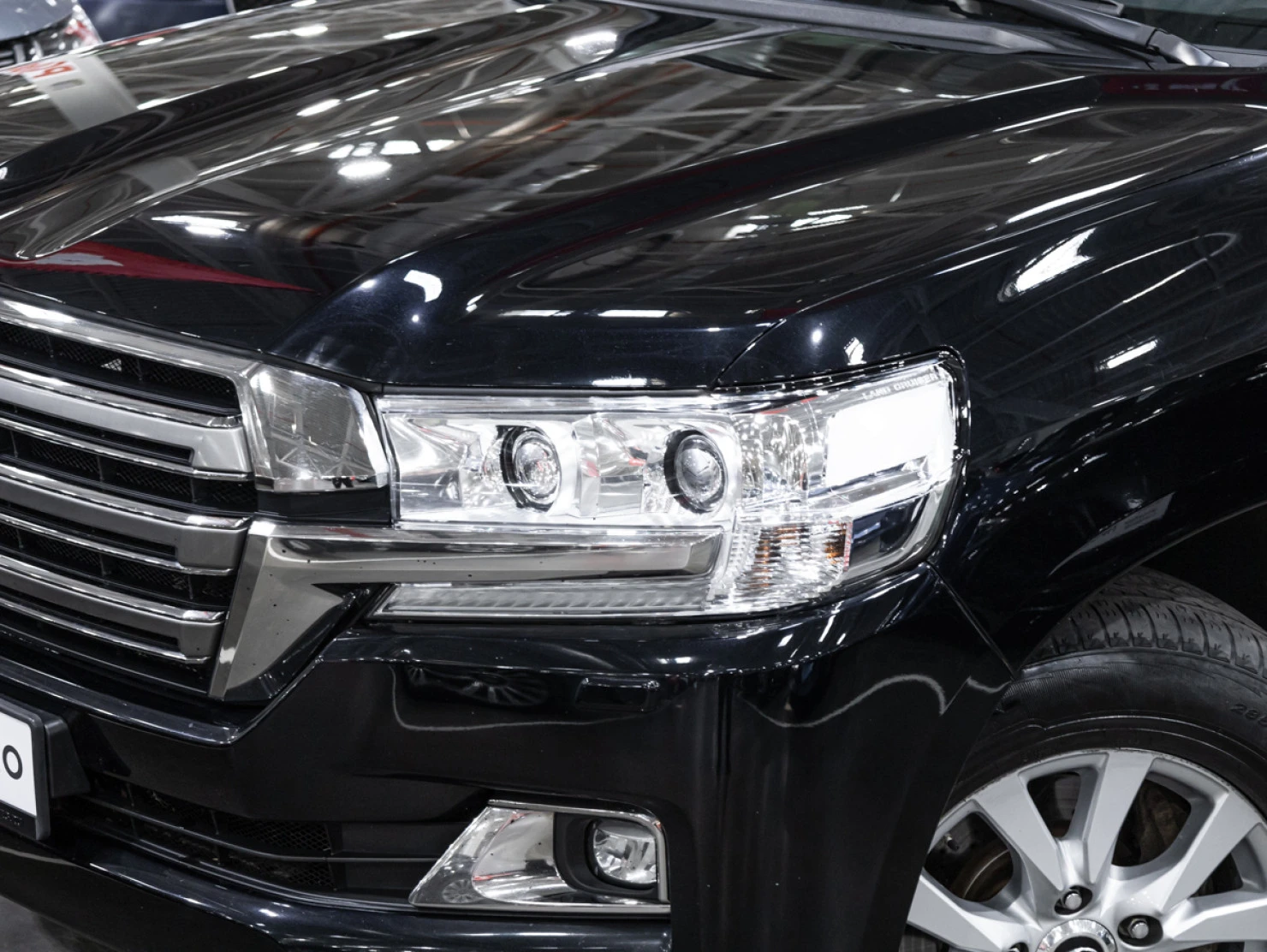 Toyota Land Cruiser, 2018
