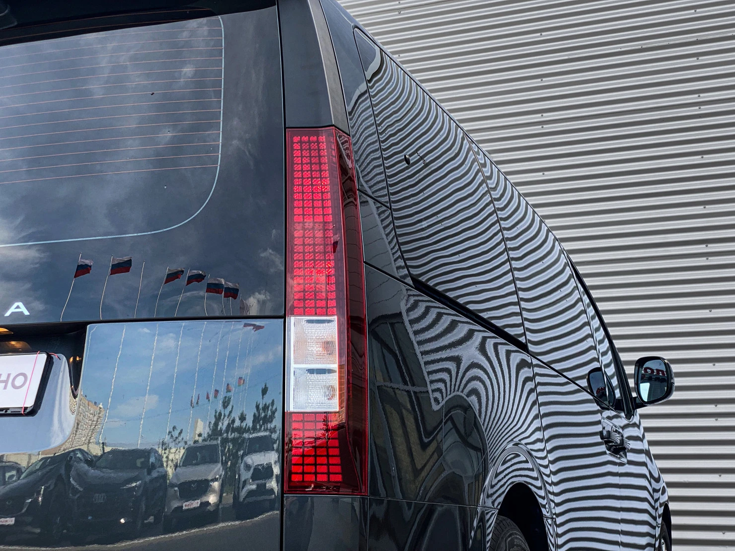 Hyundai Staria, 2021
