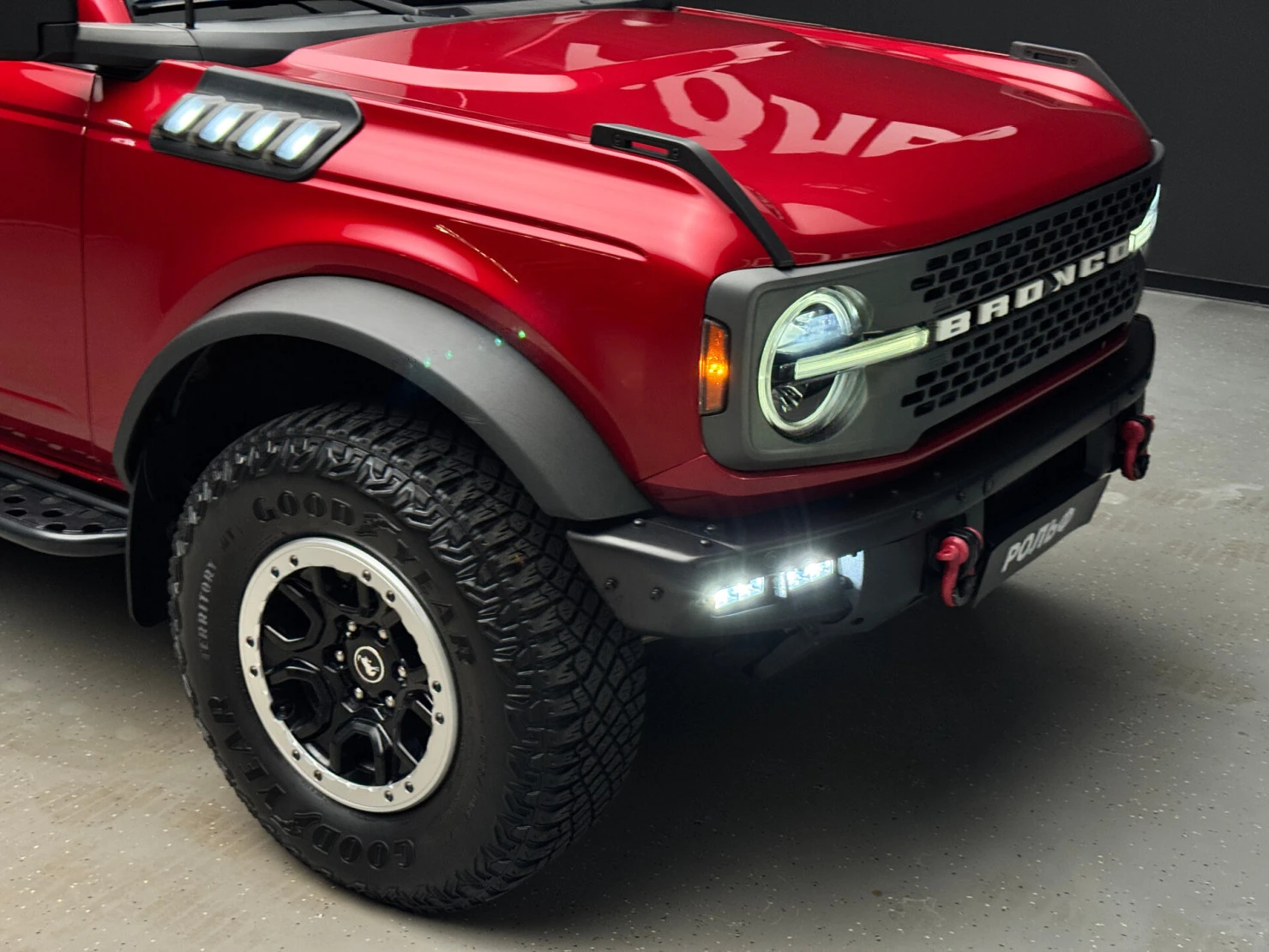Ford Bronco, 2021