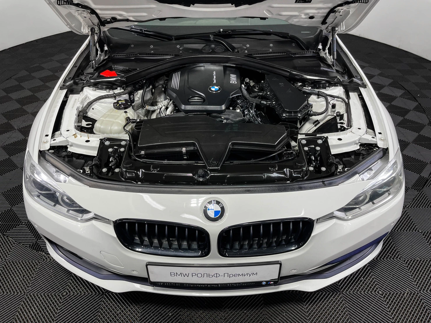 BMW 3 серии, 2015