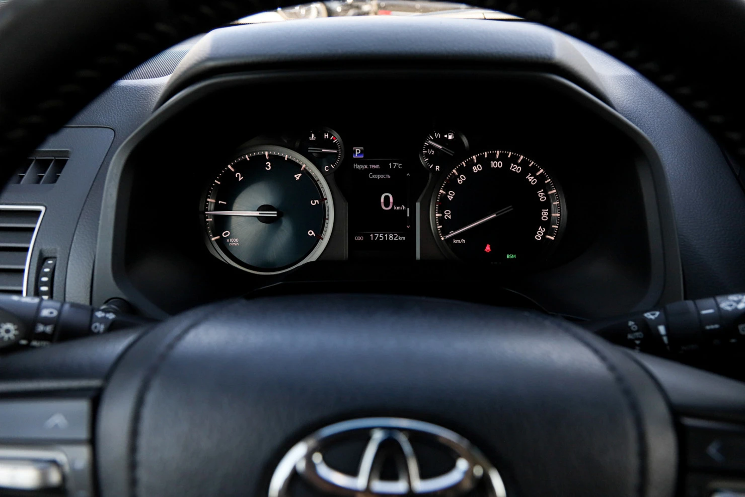 Toyota Land Cruiser Prado, 2018