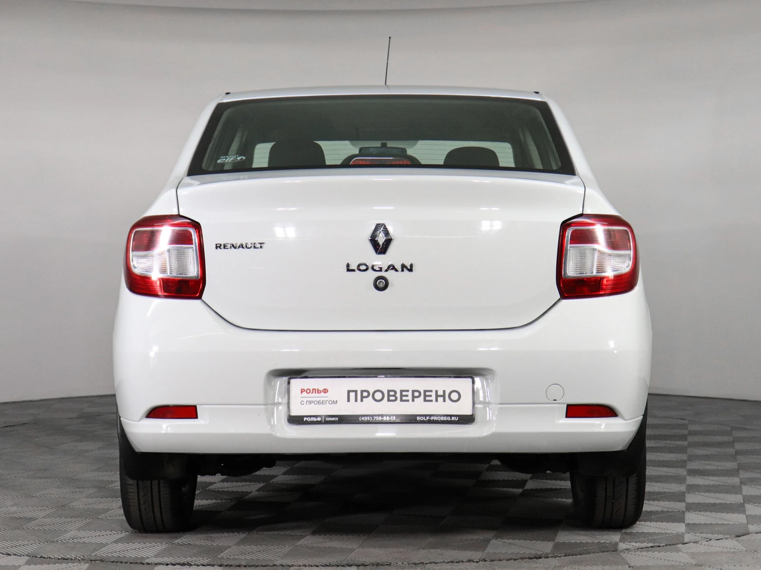 Renault Logan, 2019