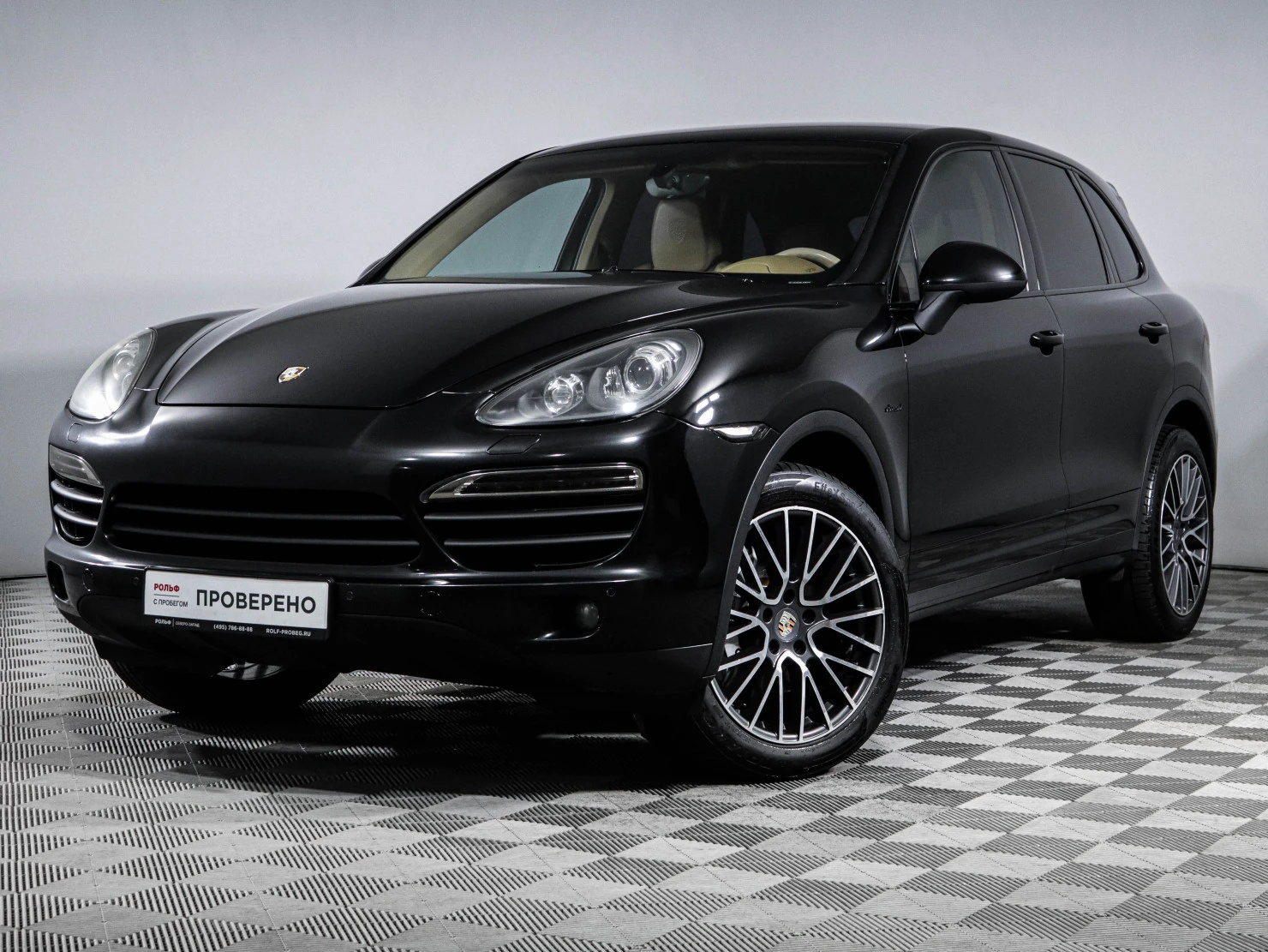 Porsche Cayenne, 2013