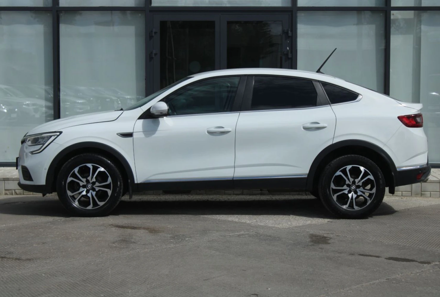 Renault Arkana, 2019