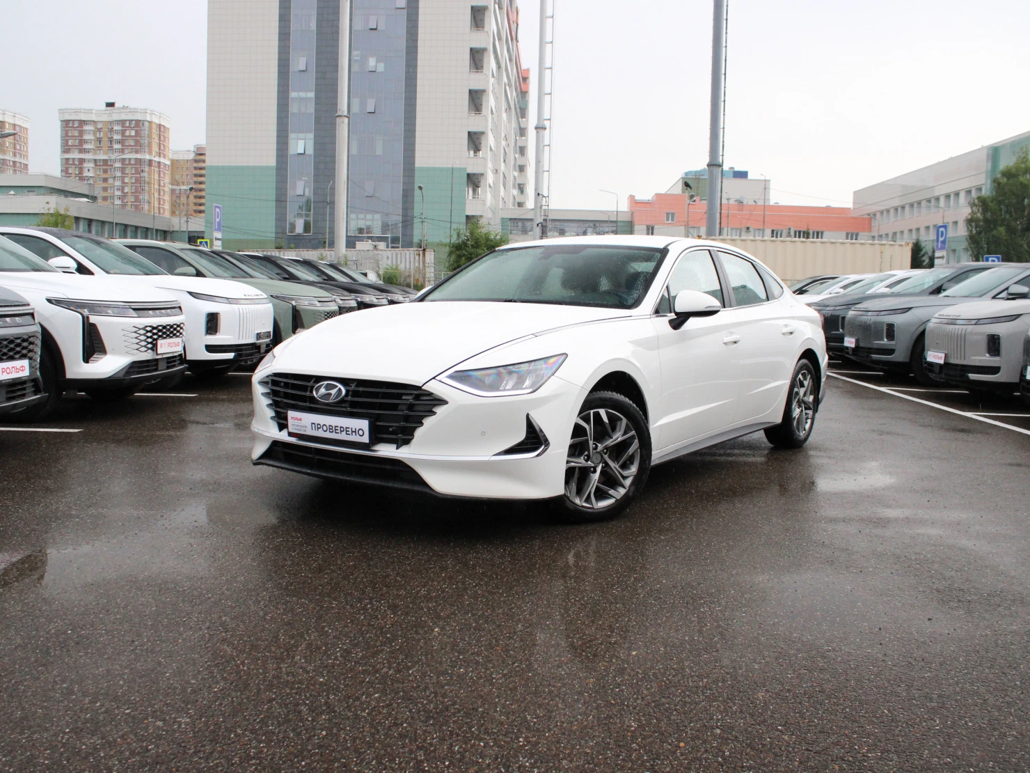 Hyundai Sonata, 2021