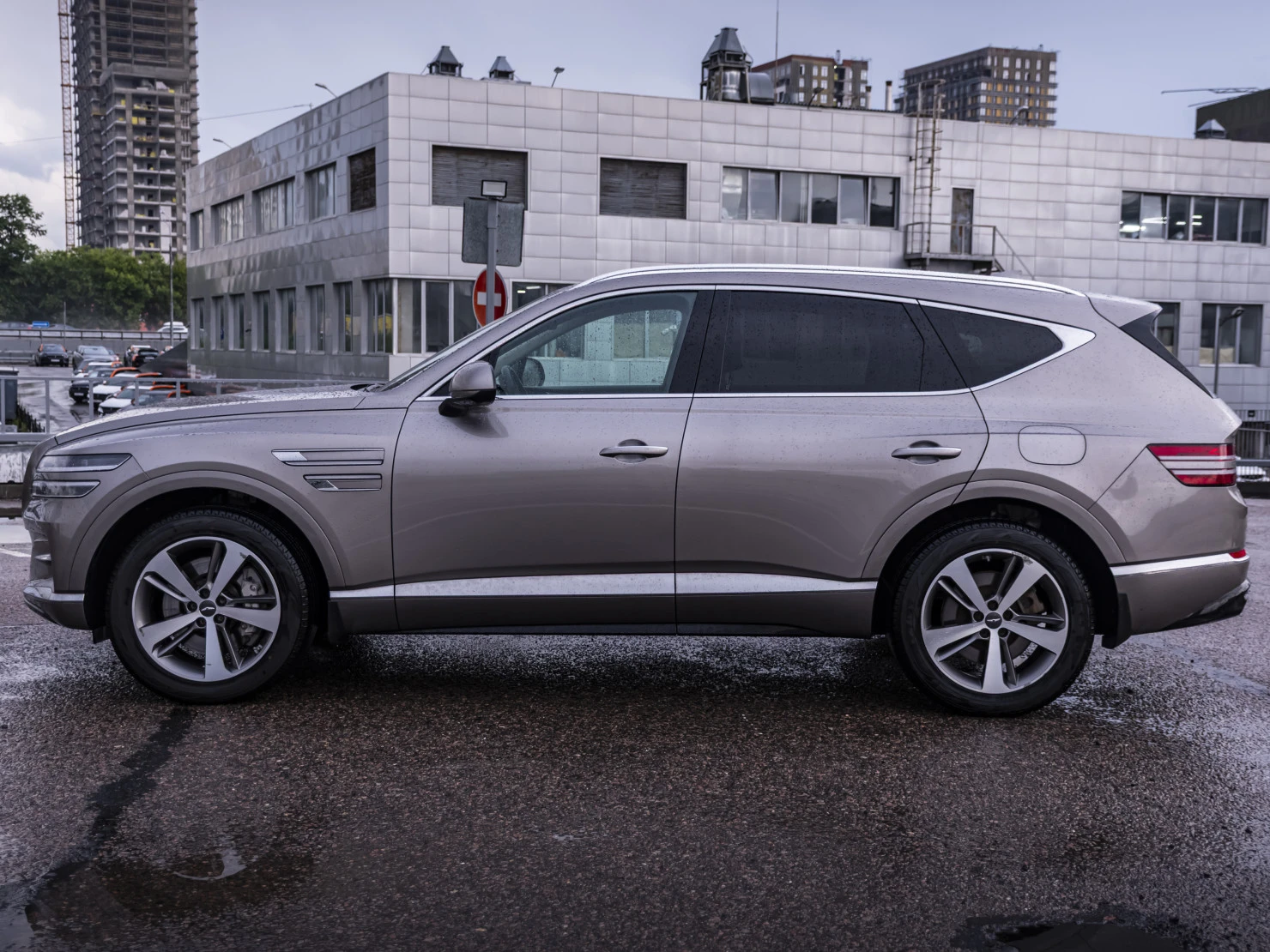 Genesis GV80, 2021