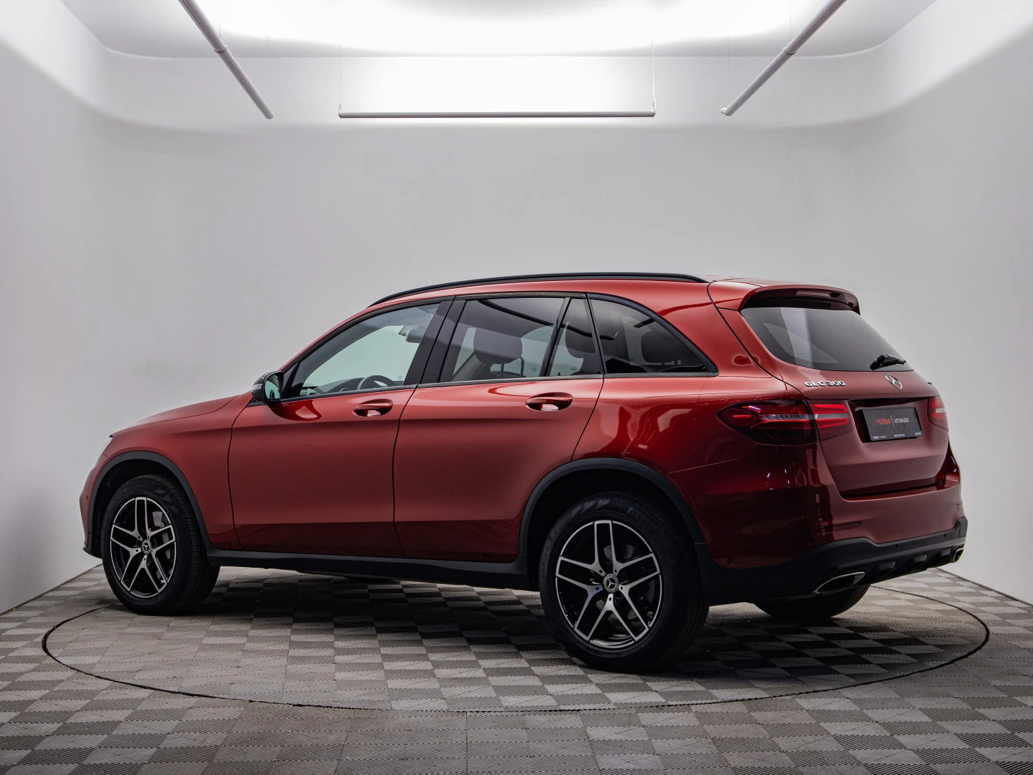 Mercedes-Benz GLC, 2017