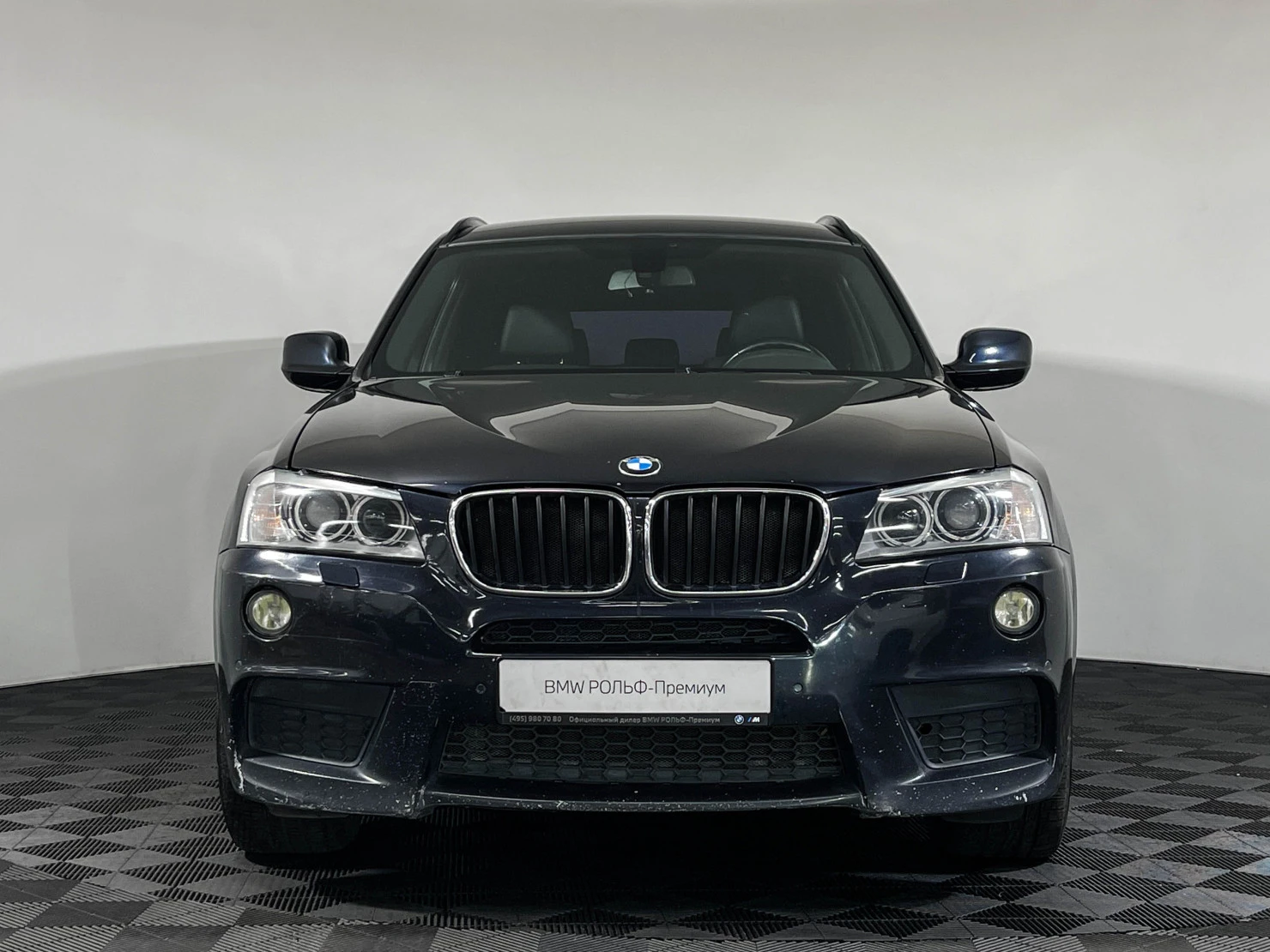BMW X3, 2013
