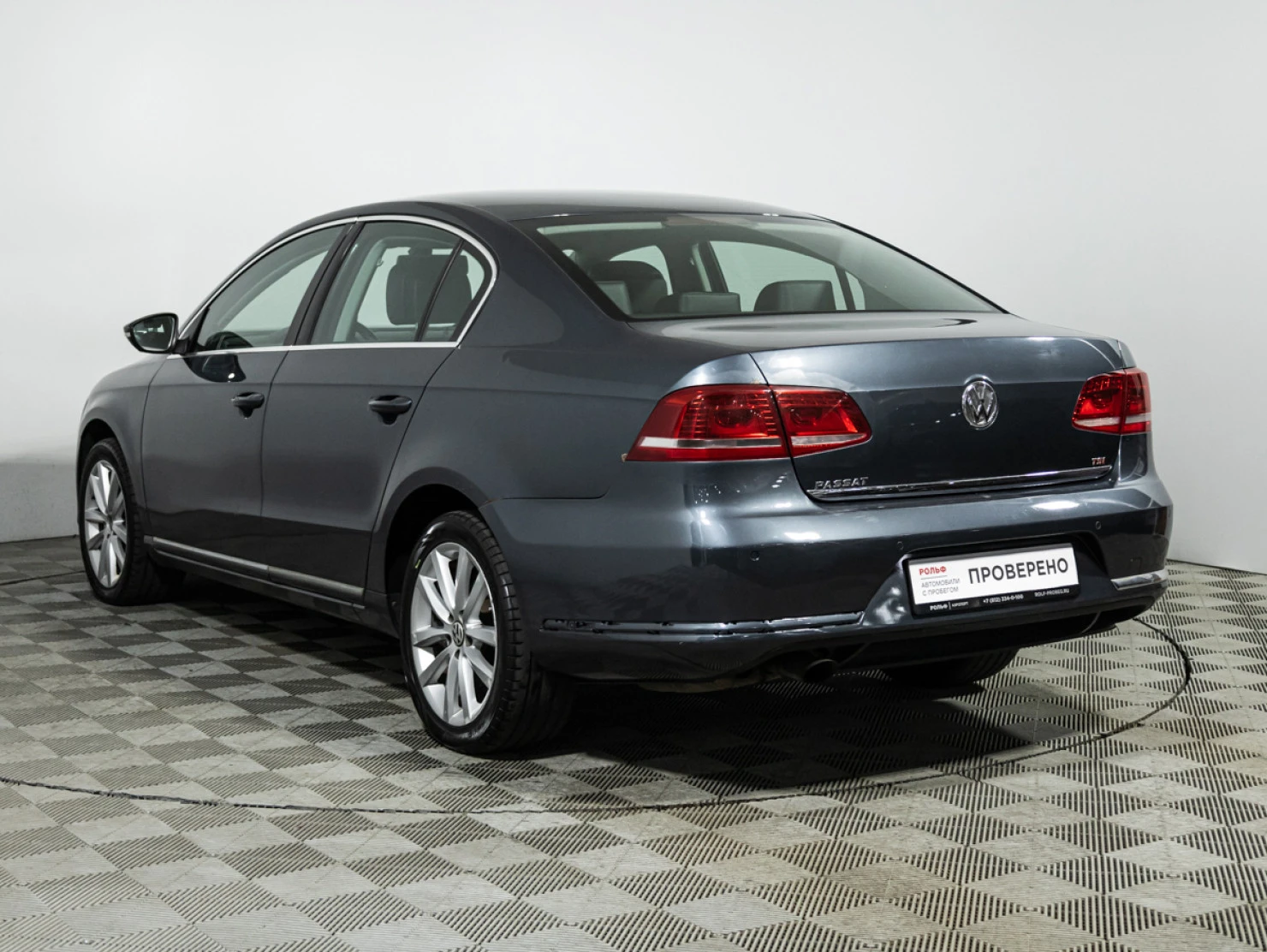 Volkswagen Passat, 2012