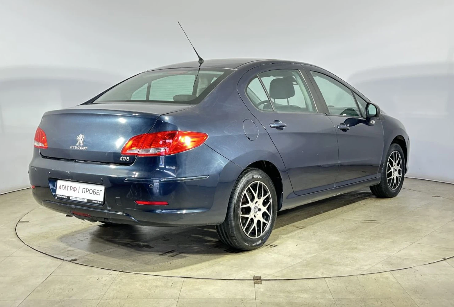Peugeot 408, 2012