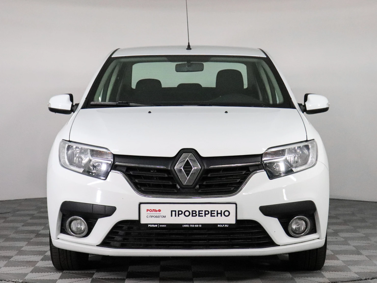 Renault Logan, 2019