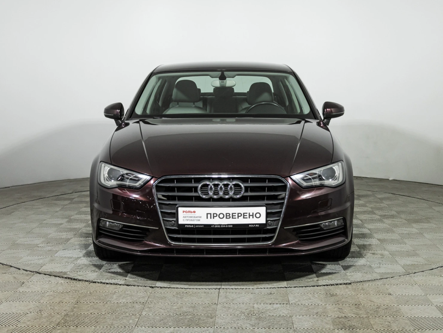 Audi A3, 2014