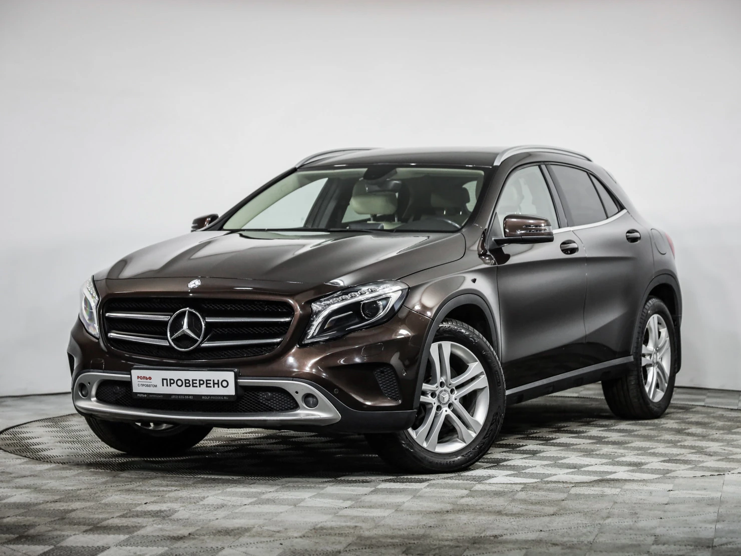 Mercedes-Benz GLA, 2014