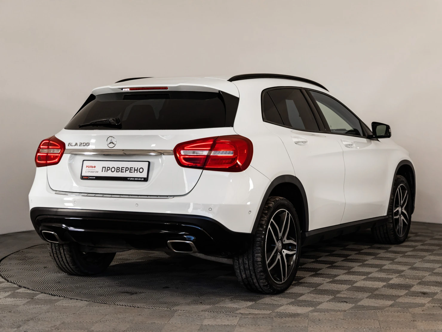 Mercedes-Benz GLA, 2014