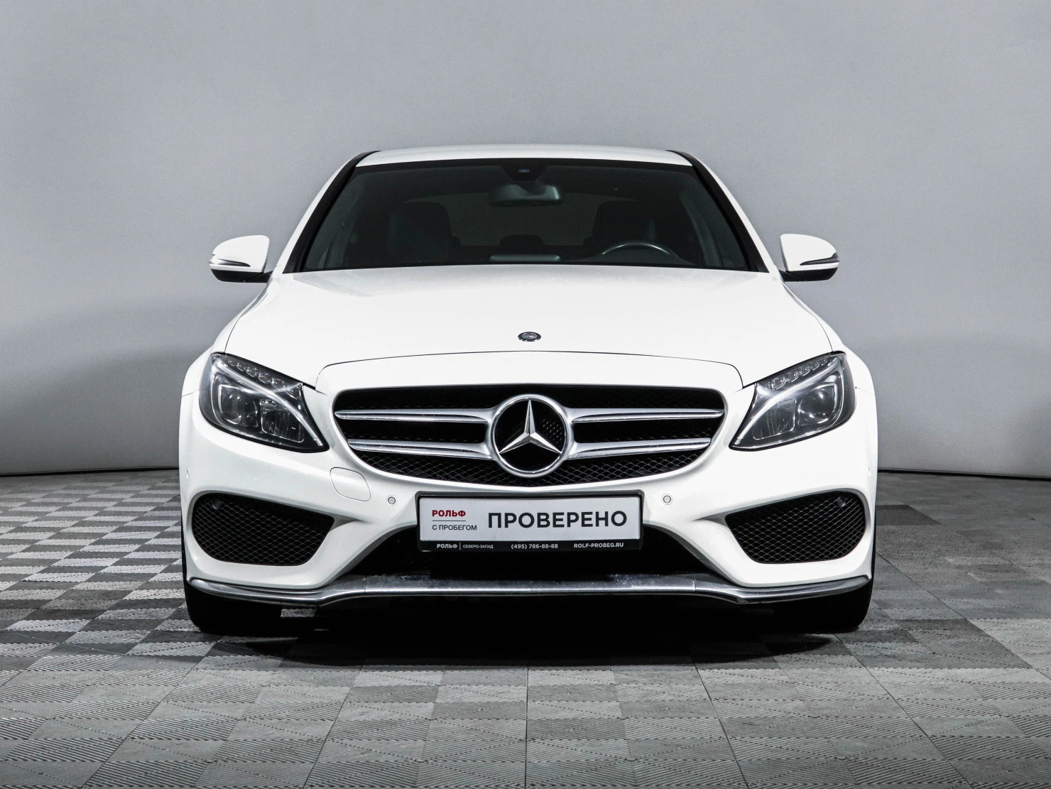 Mercedes-Benz C-Класс, 2016