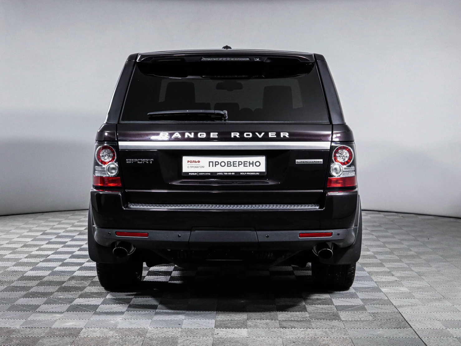Land Rover Range Rover Sport, 2012