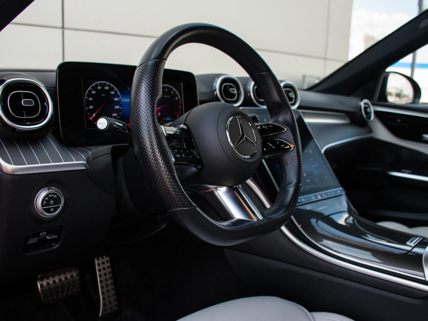 Mercedes-Benz C-Класс, 2021