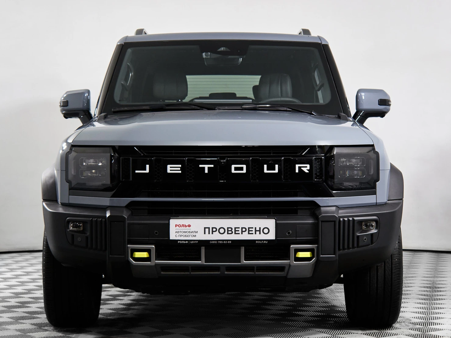 Jetour T2, 2024