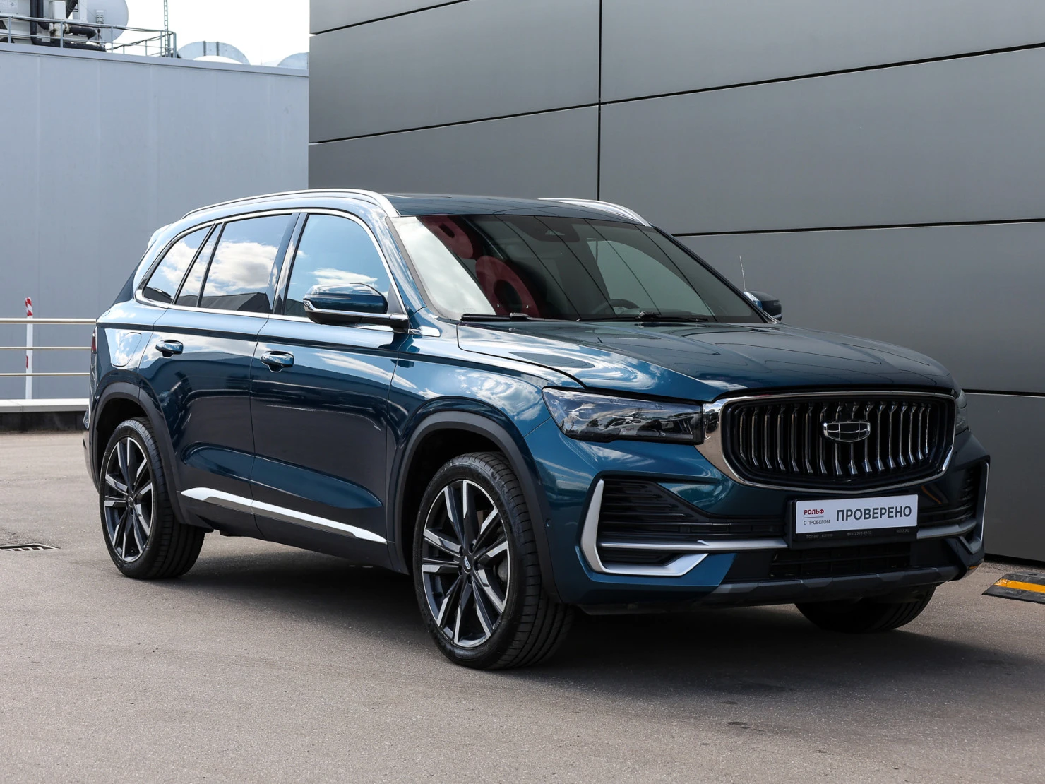Geely Monjaro, 2024