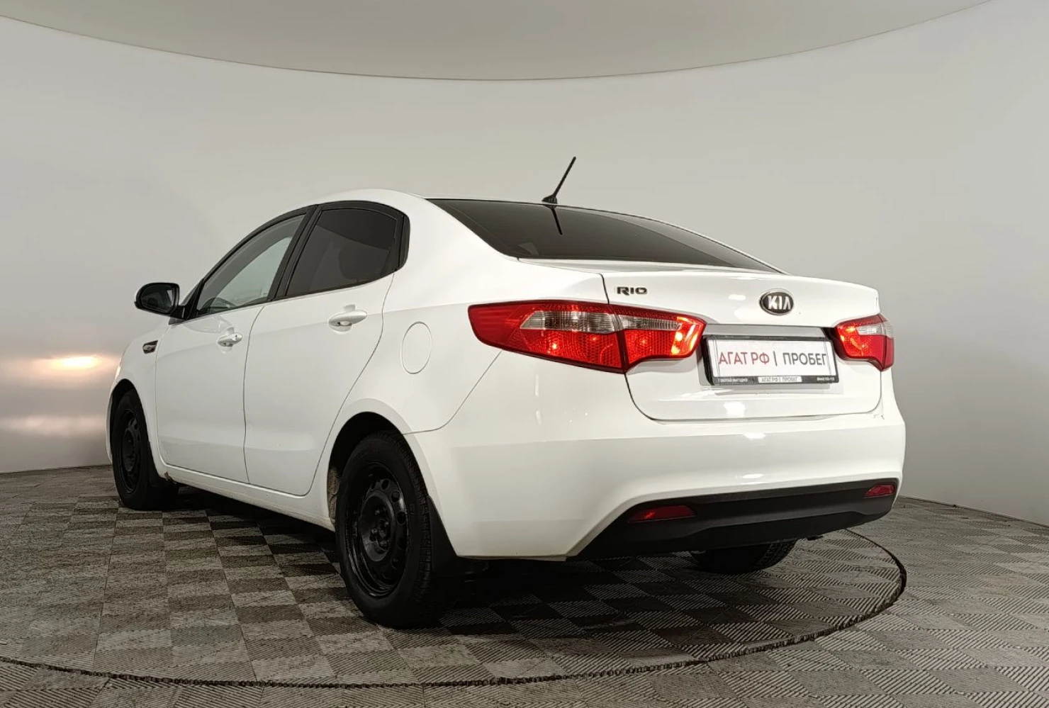 Kia Rio, 2013