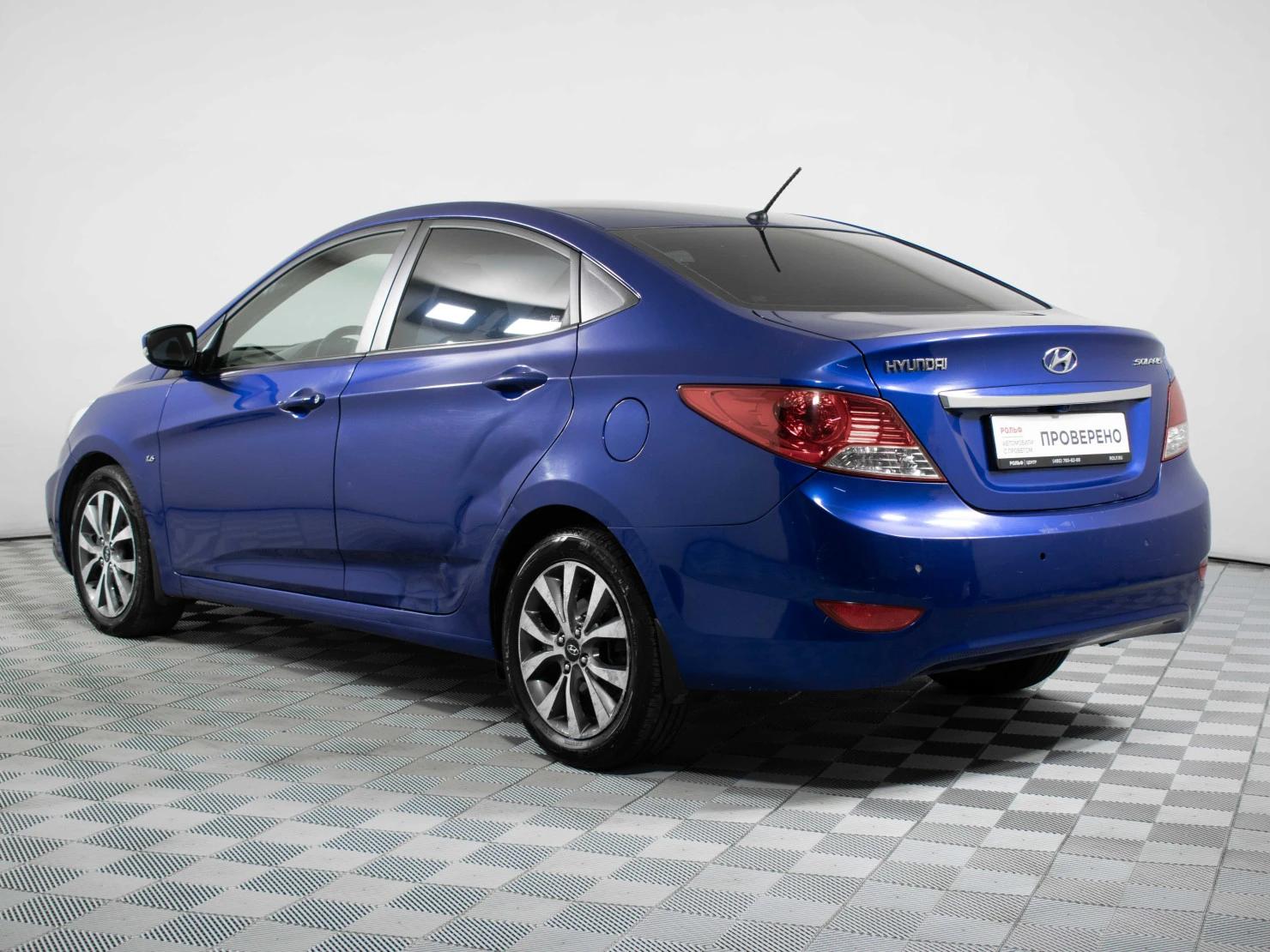 Hyundai Solaris, 2013