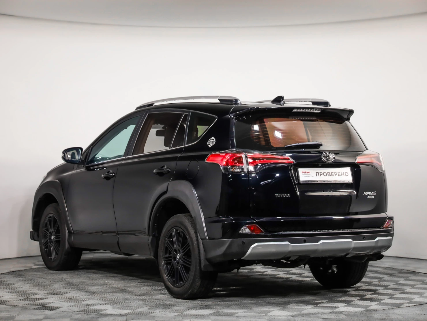 Toyota RAV4, 2018