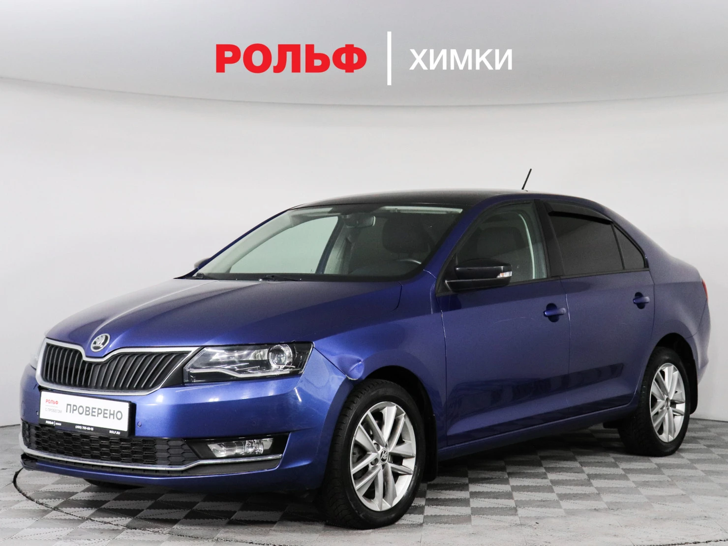 ŠKODA RAPID, 2019