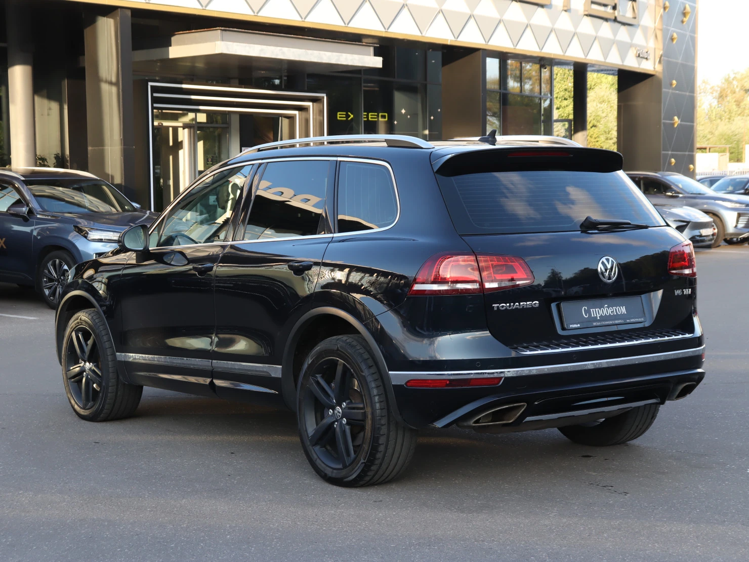 Volkswagen Touareg, 2016