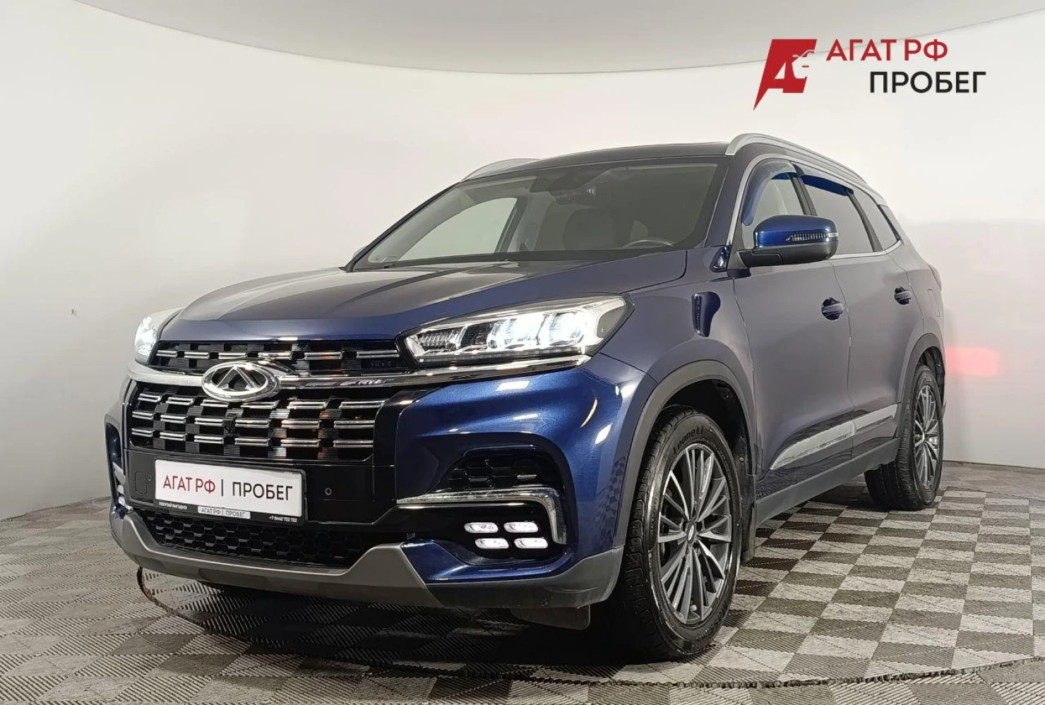 Chery Tiggo 8, 2022