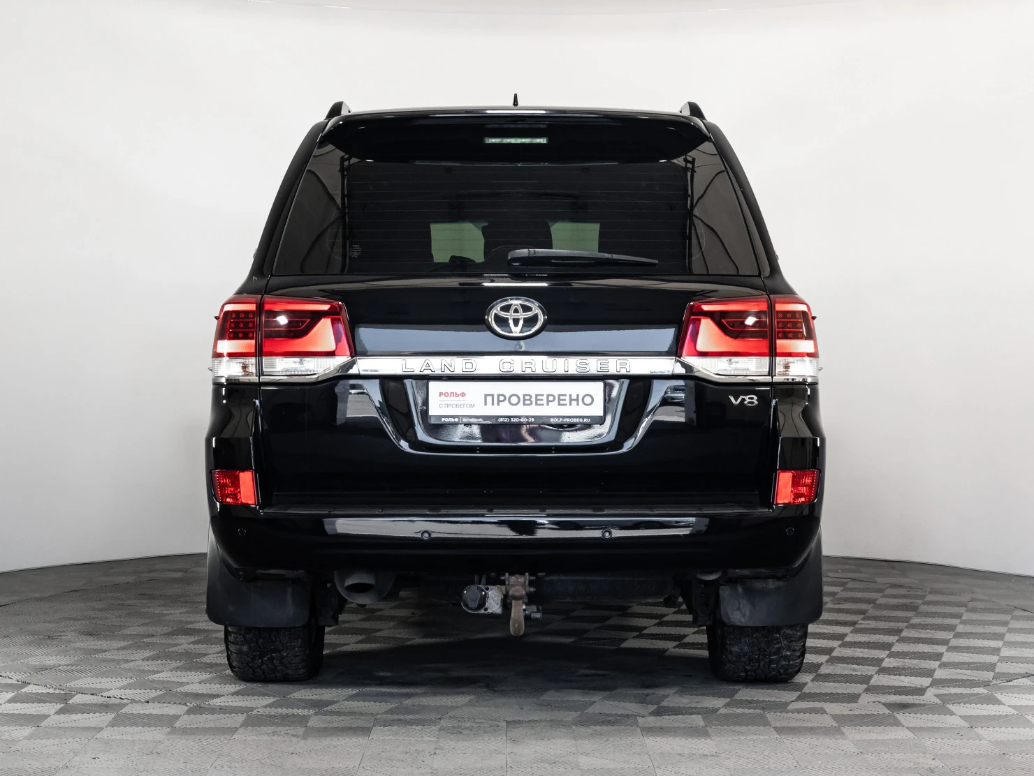 Toyota Land Cruiser, 2017