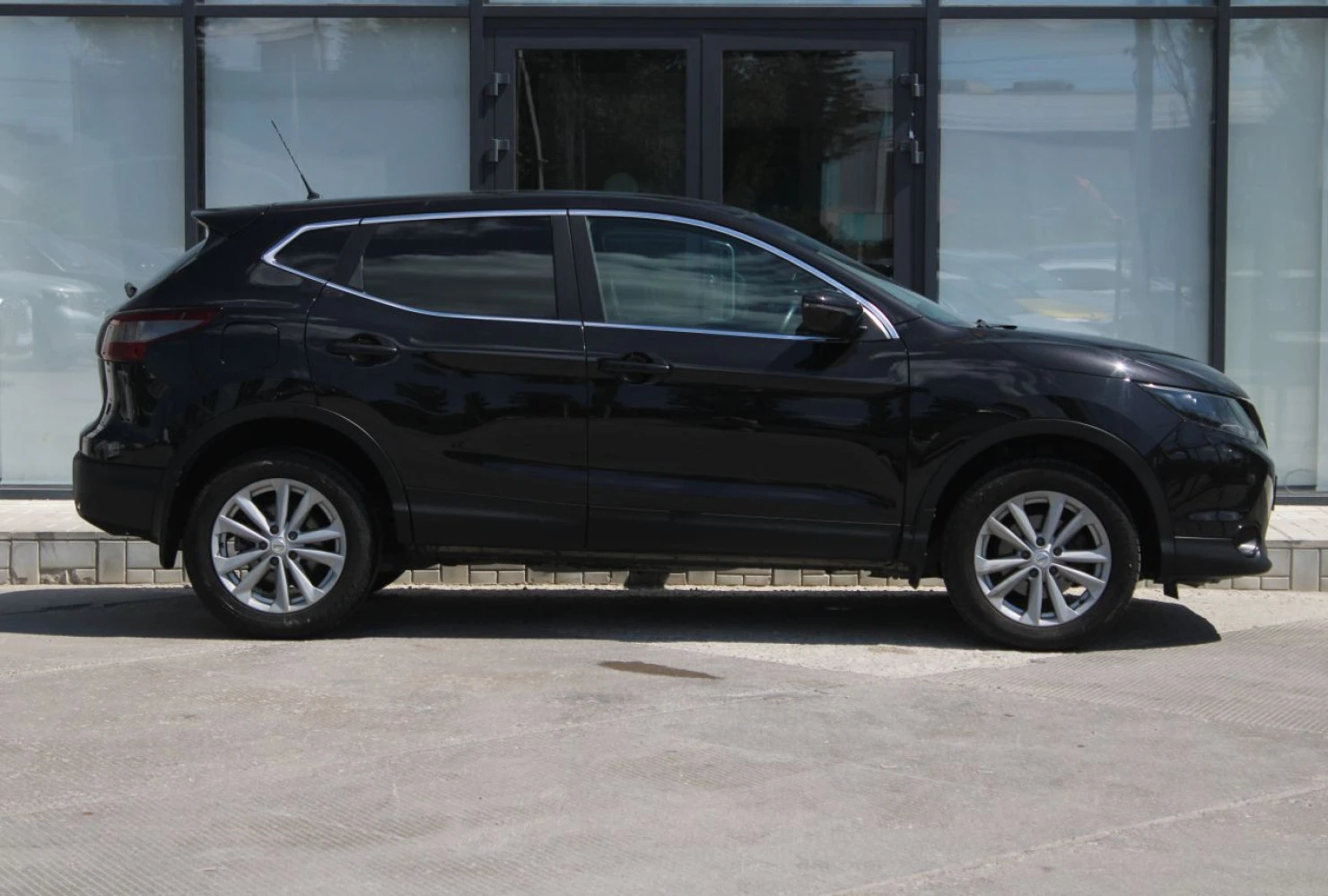 Nissan Qashqai, 2014