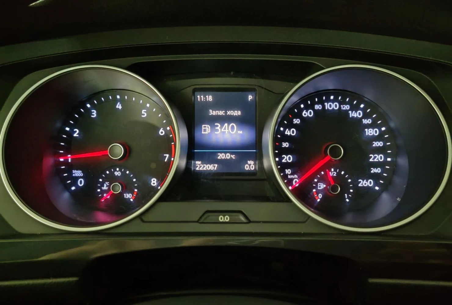 Volkswagen Tiguan, 2018