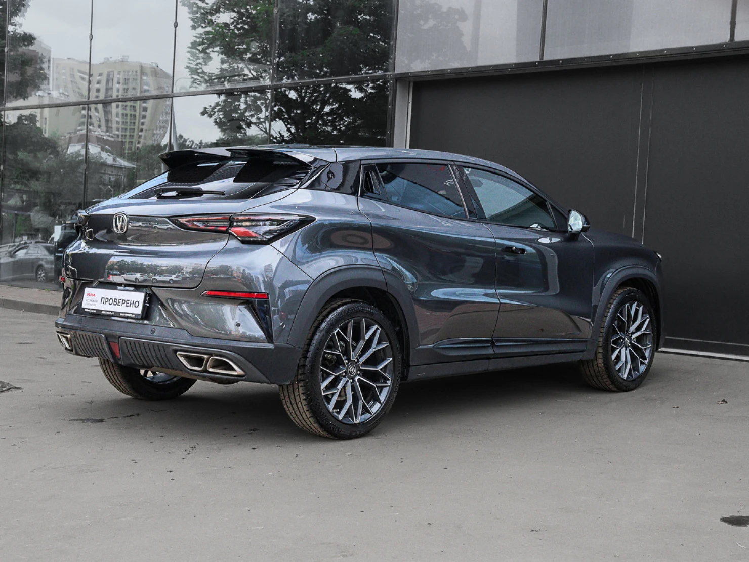 Changan UNI-T, 2024