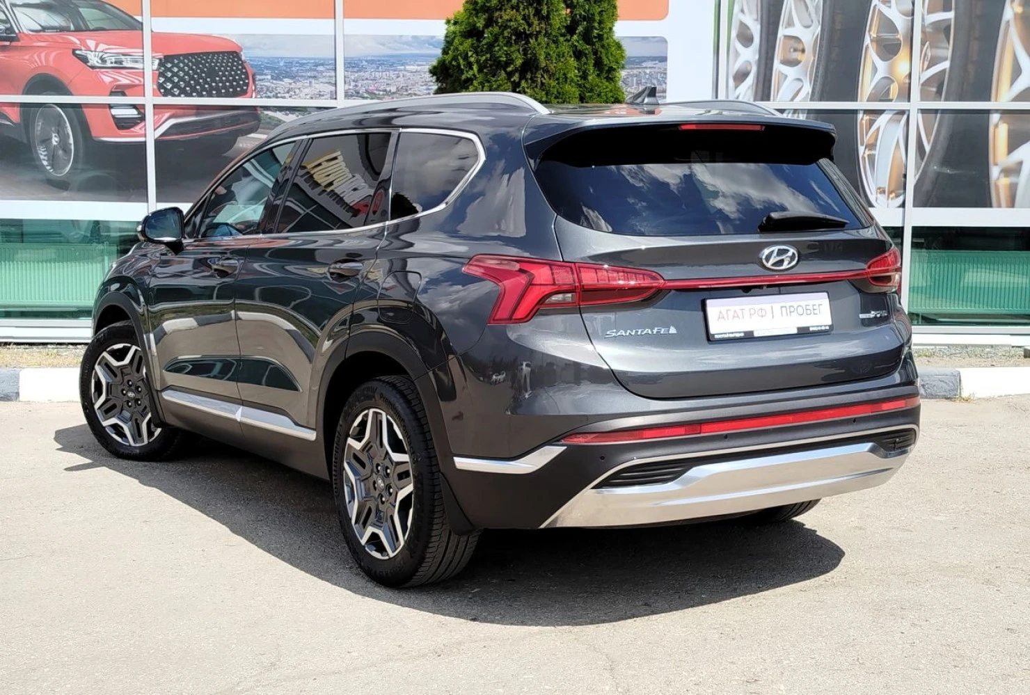 Hyundai Santa Fe, 2021