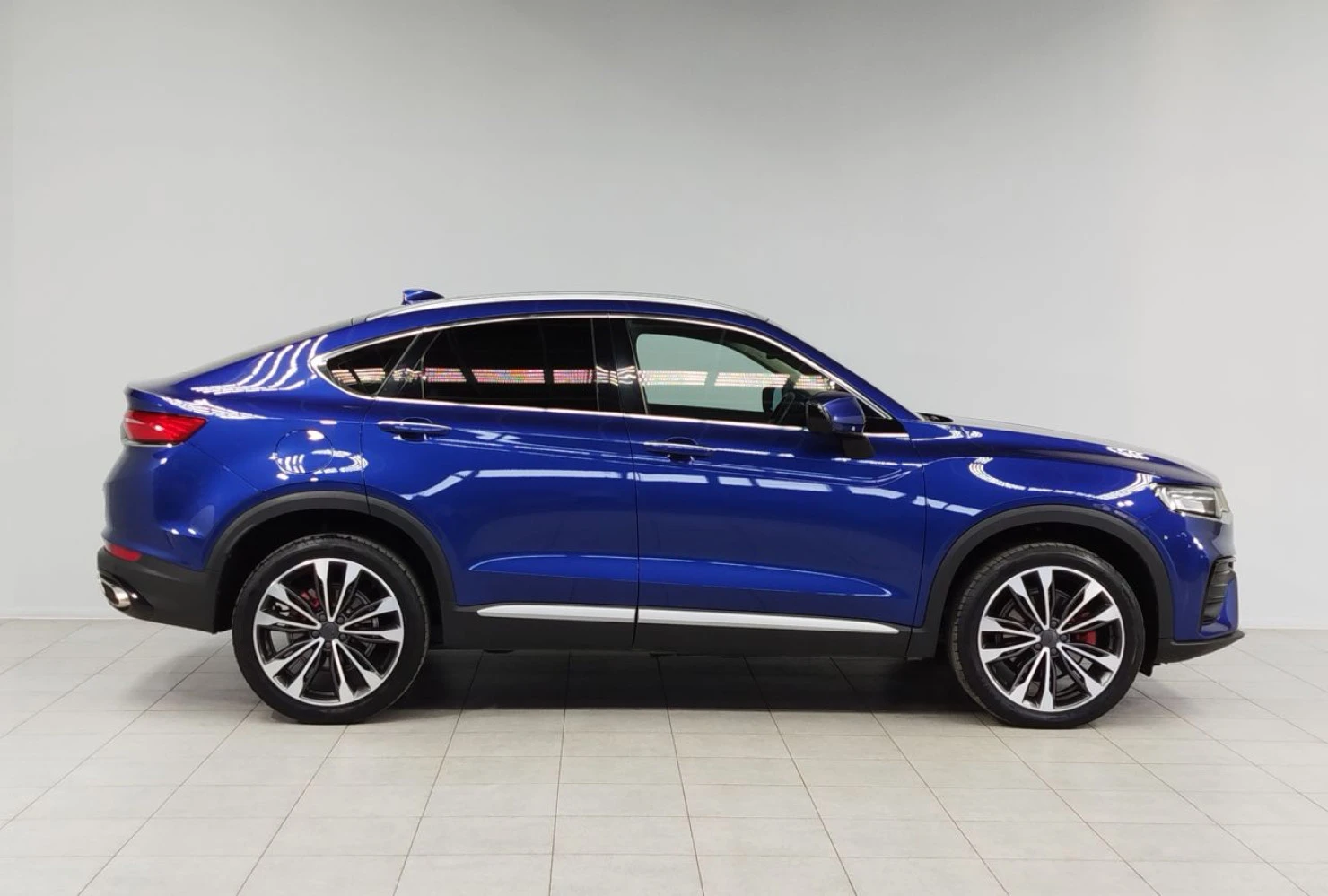 Geely Tugella, 2021