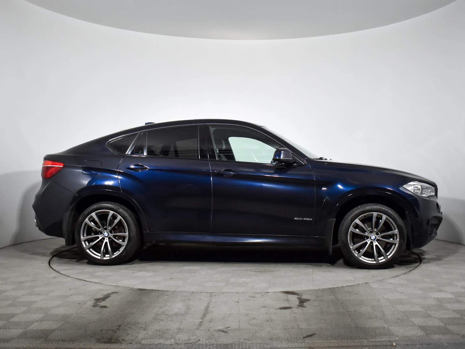 BMW X6, 2016