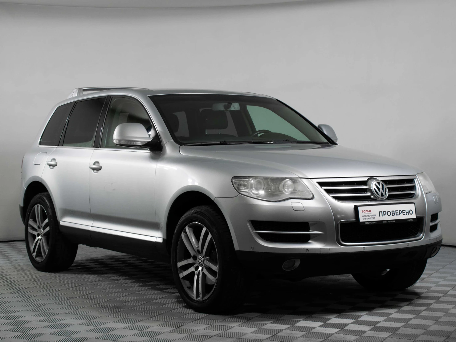 Volkswagen Touareg, 2008