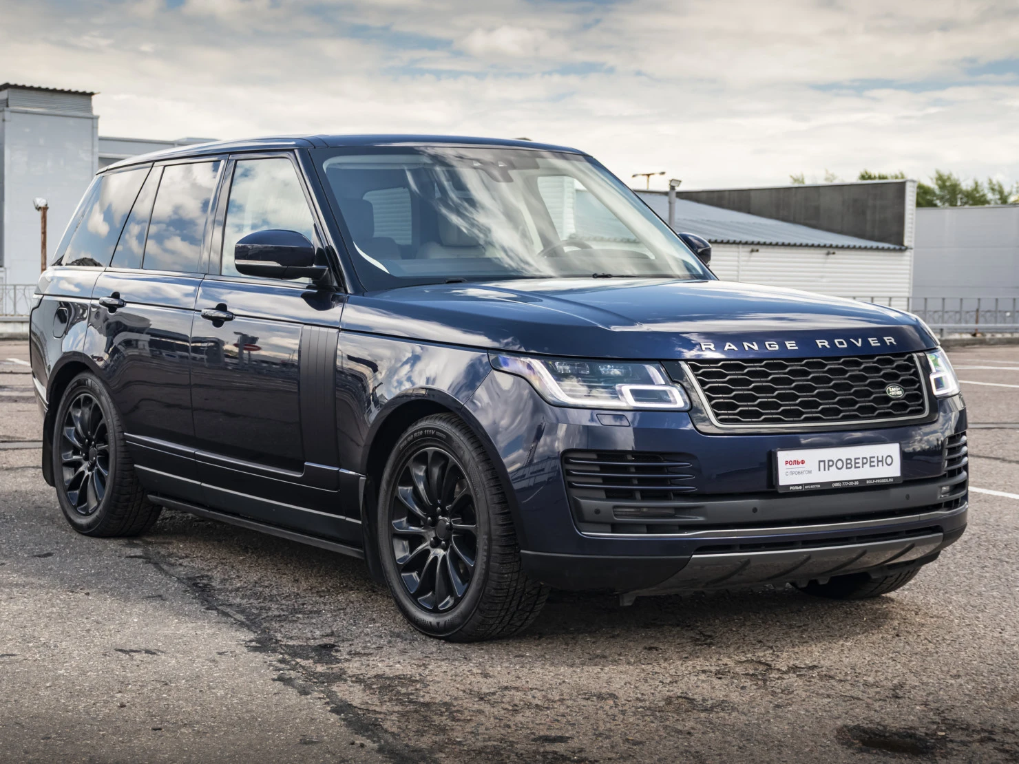 Land Rover Range Rover, 2018