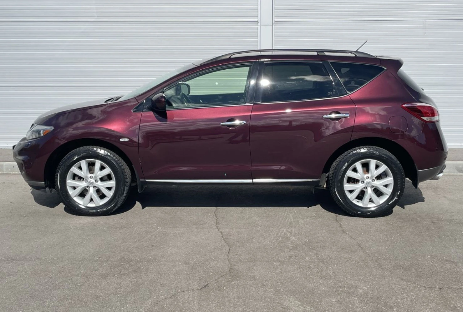 Nissan Murano, 2013