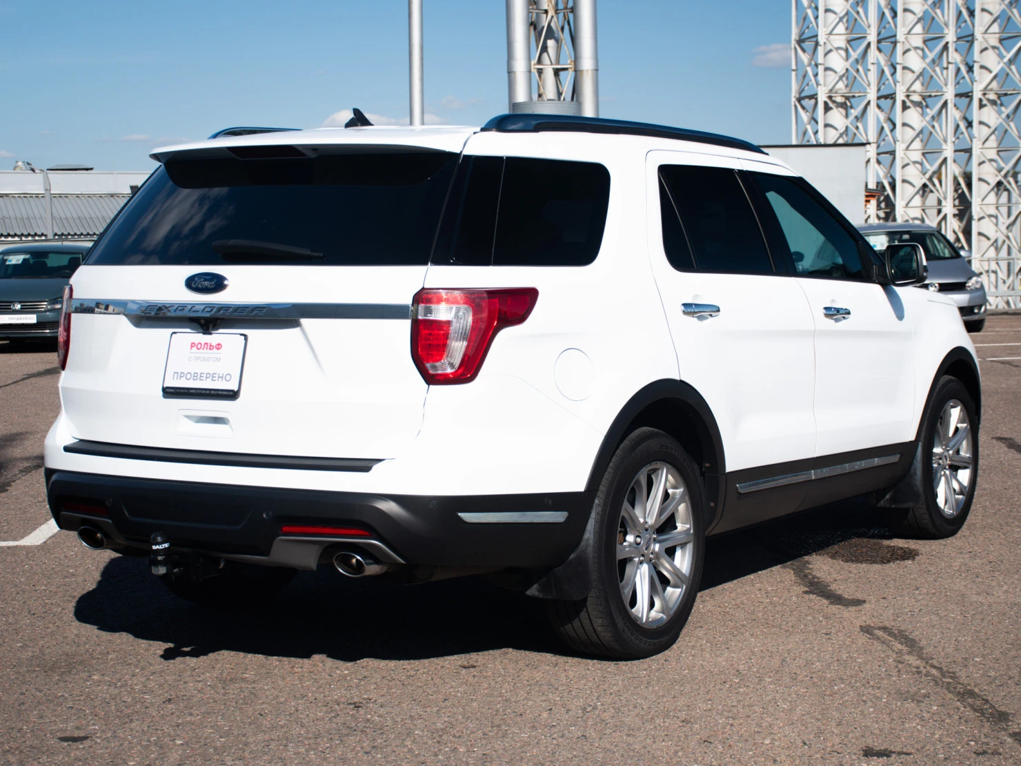 Ford Explorer, 2019