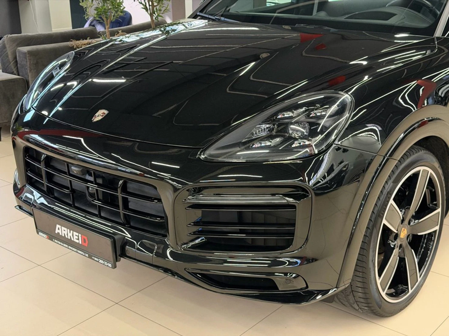 Porsche Cayenne, 2022