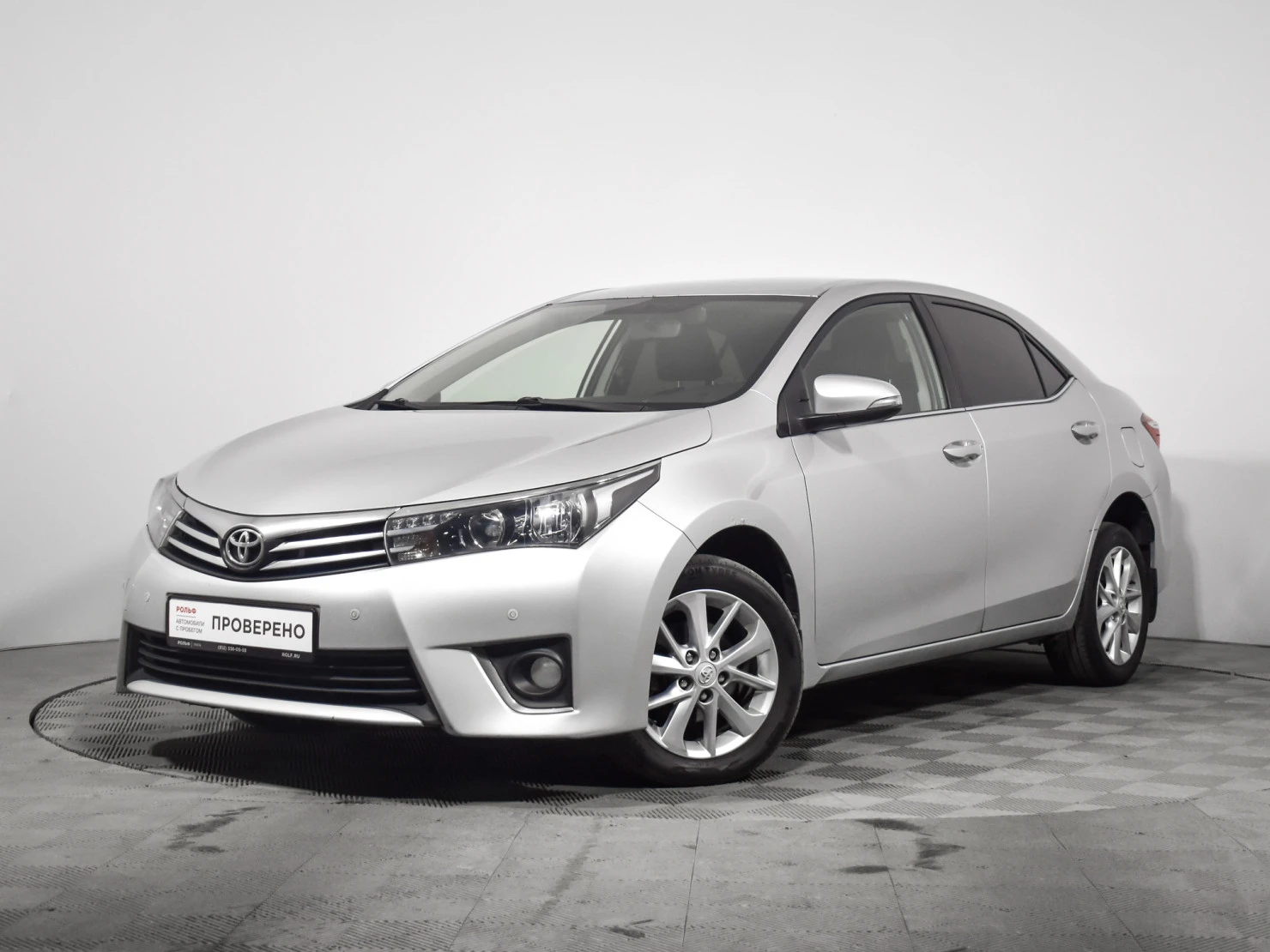 Toyota Corolla, 2014