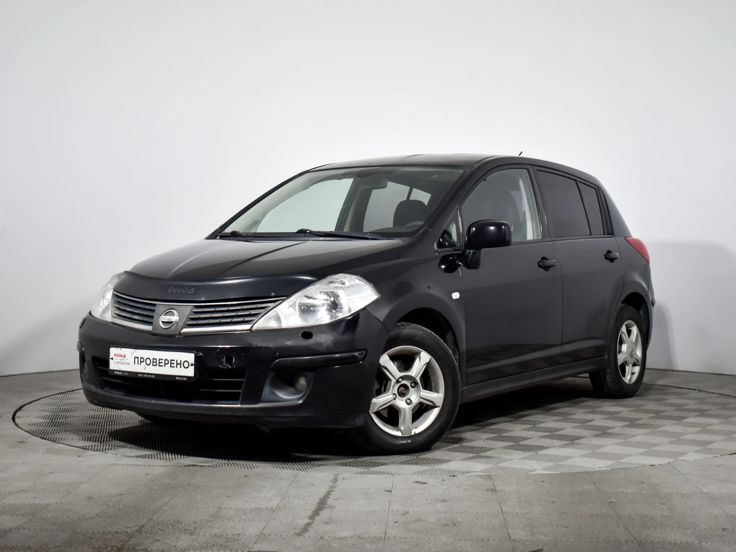 Nissan Tiida, 2010