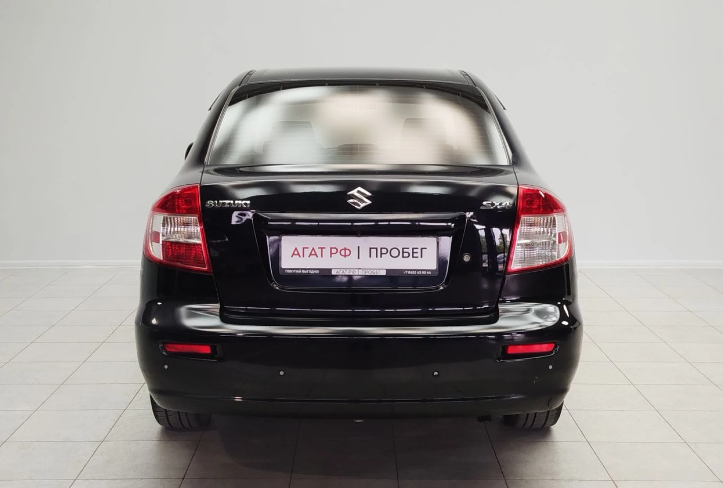 Suzuki SX4, 2007