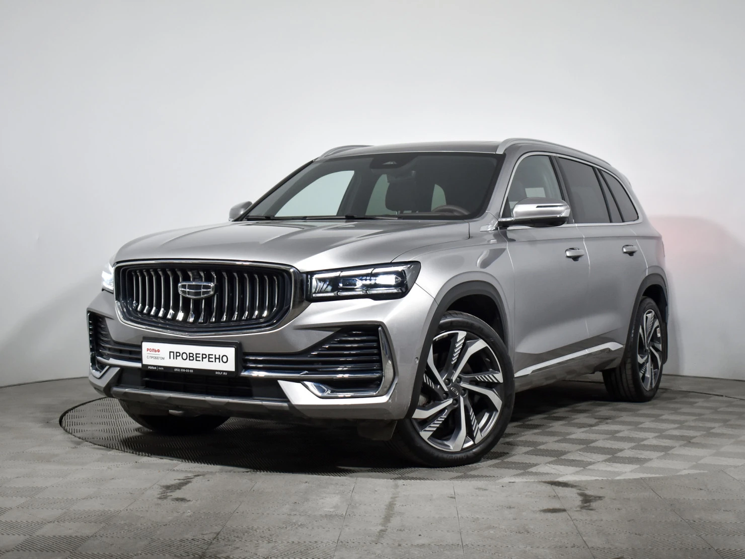 Geely Monjaro, 2024