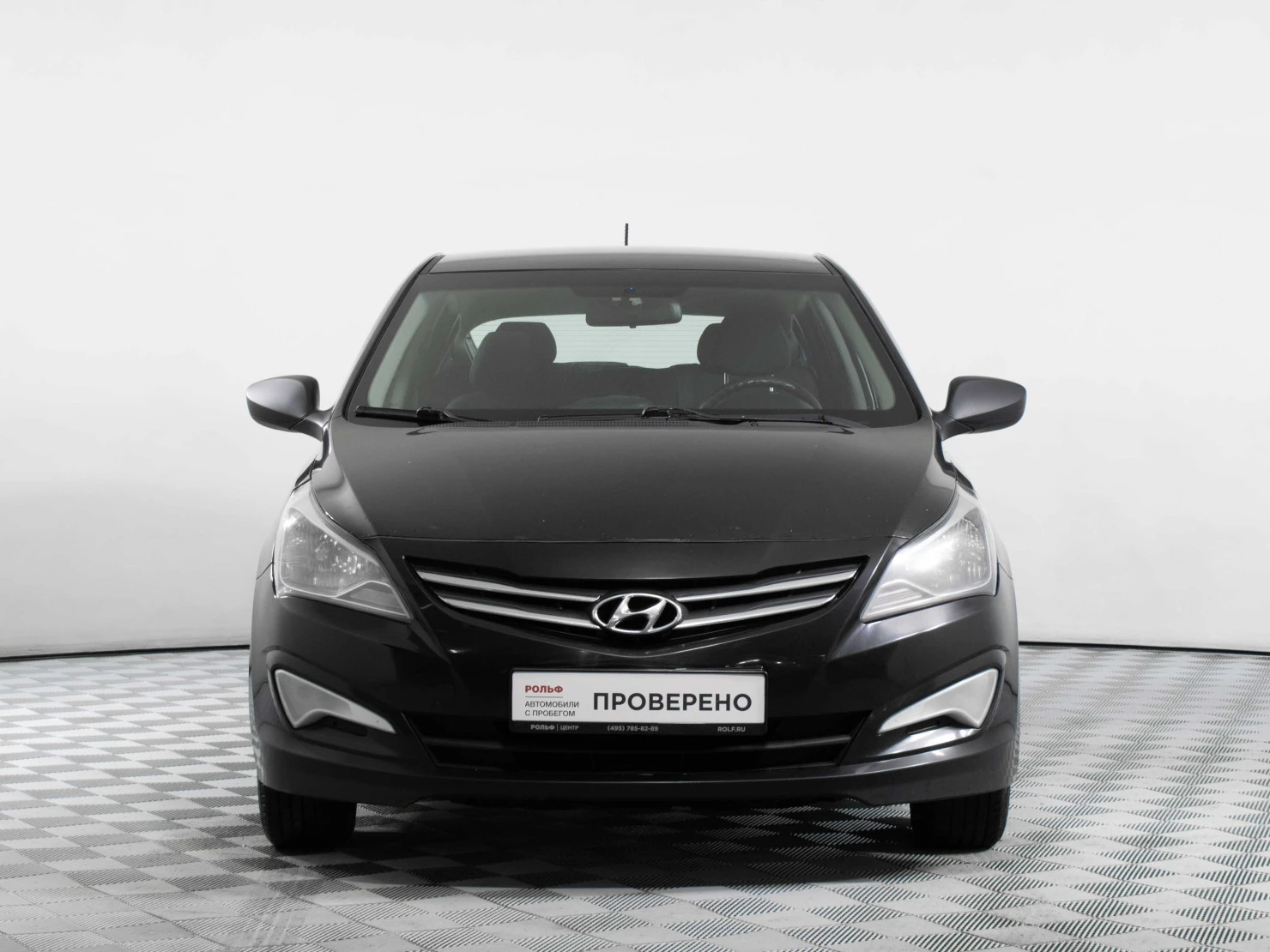 Hyundai Solaris, 2014
