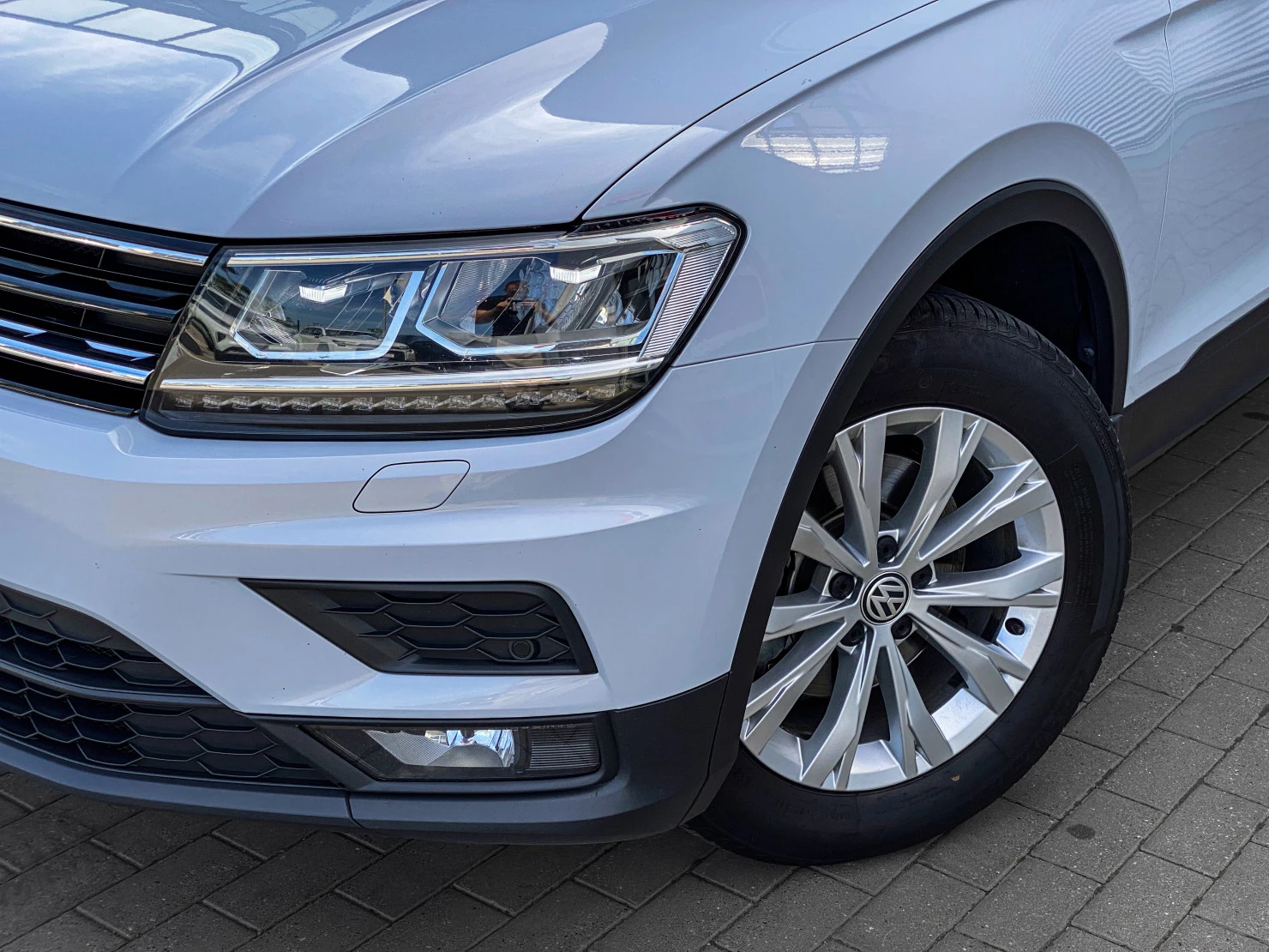 Volkswagen Tiguan, 2019
